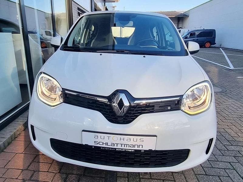 Gebraucht Renault Twingo LIMITED 73 PS (53 kW) 2020 Crystal weiss Kleinwagen