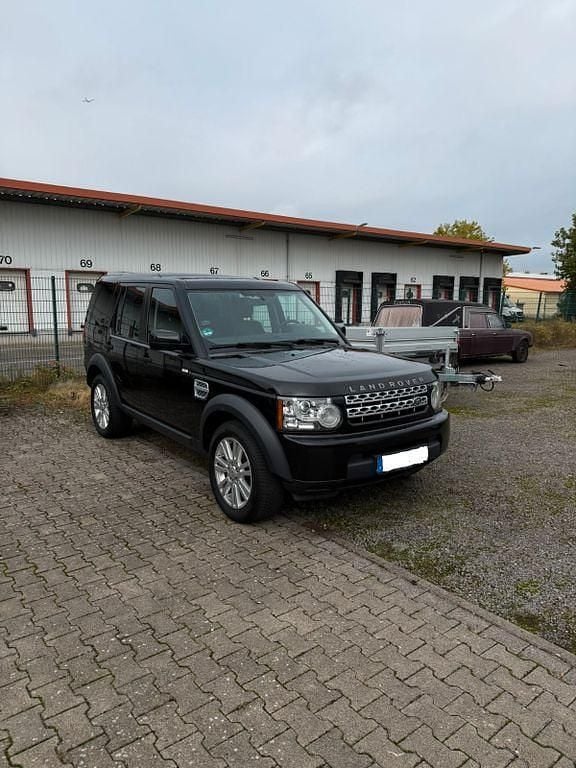 Gebraucht Land Rover Discovery 4 S 211 PS (155 kW) 2011 Schwarz SUV