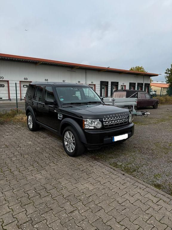 Schwarz Gebraucht 2011 Land Rover Discovery 4 S SUV | 13.500 € (Teuer) - Bild 1/4