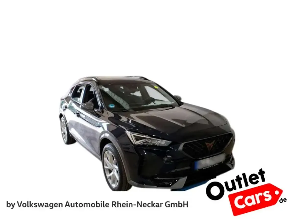 Gebraucht Cupra Formentor 204 PS (150 kW) 2023 Asphaltblau SUV