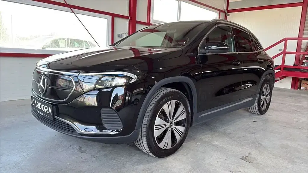 Gebraucht Mercedes EQA250 Progressive 139 kW (190 PS) 2022 Schwarz SUV