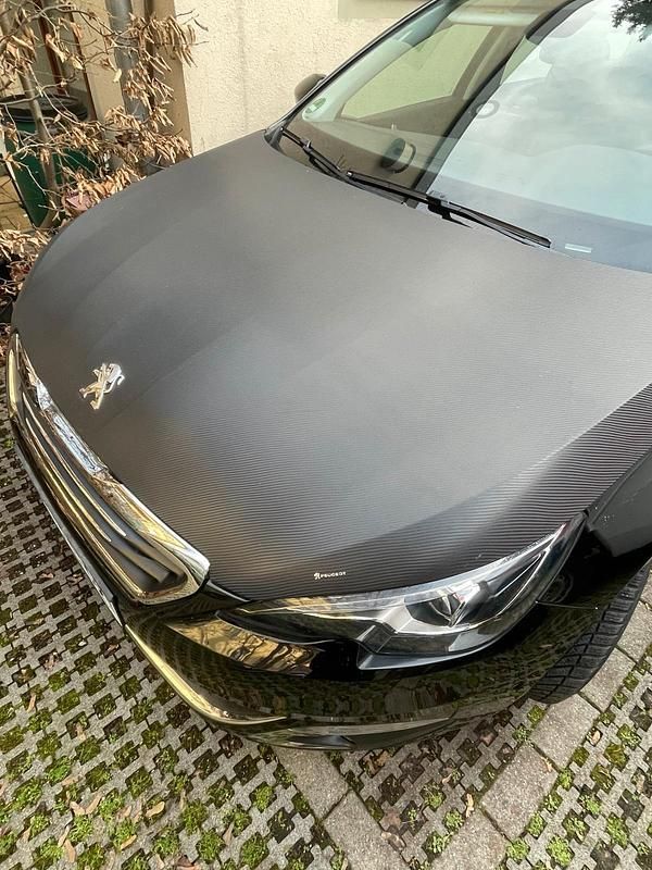 Schwarz Gebraucht 2017 Peugeot 308 Kombi | 6.400 € (Superpreis) - Bild 1/4