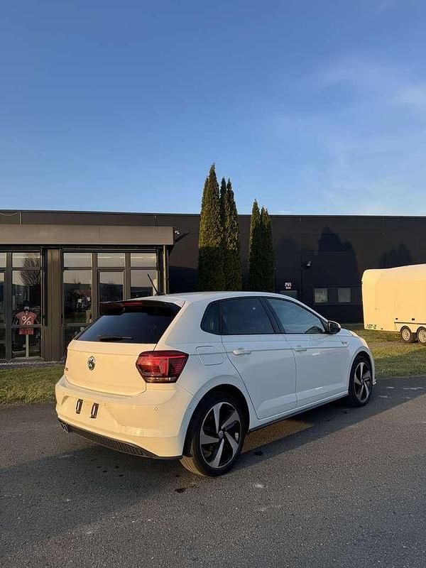 Gebraucht VW Polo GTI 200 PS (147 kW) 2020 Weiß Kleinwagen