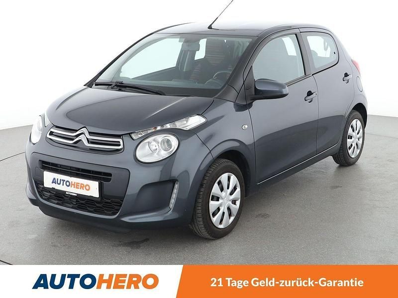 Grau Gebraucht 2019 Citroën C1 Feel Kleinwagen | 8.190 € (Guter Preis) - Bild 1/3