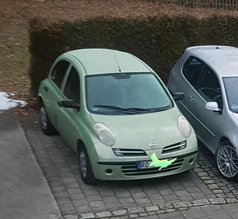 Gebraucht Nissan Micra 65 PS (47 kW) 2006 Grün Kleinwagen