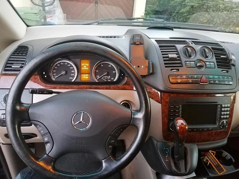 Gebraucht Mercedes Viano 204 PS (150 kW) 2006 Blau Van / Kleinbus