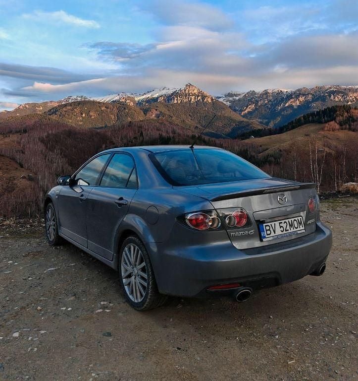 Usata Mazda 6 273 CV (200 kW) 2006 Grigio Berlina