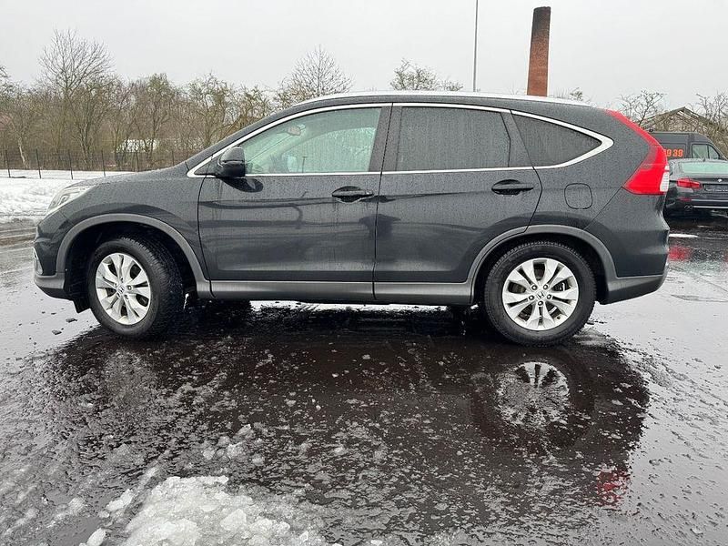 Gebraucht Honda CR-V Elegance 160 PS (117 kW) 2016 Schwarz SUV