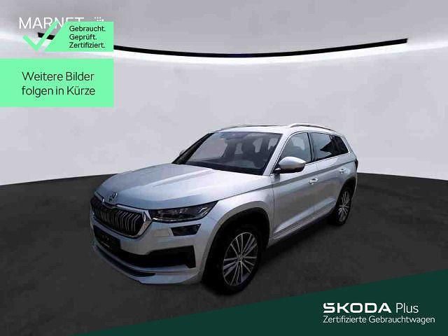 Brillantsilber metallic Gebraucht 2022 Skoda Kodiaq LAURIN & KLEMENT SUV | 39.430 € (Fairer Preis) - Bild 1/2