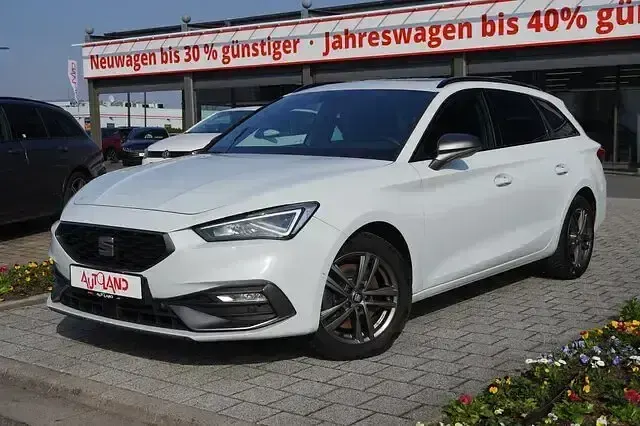 Gebraucht Seat Leon FR 150 PS (110 kW) 2021 Weiß Kombi