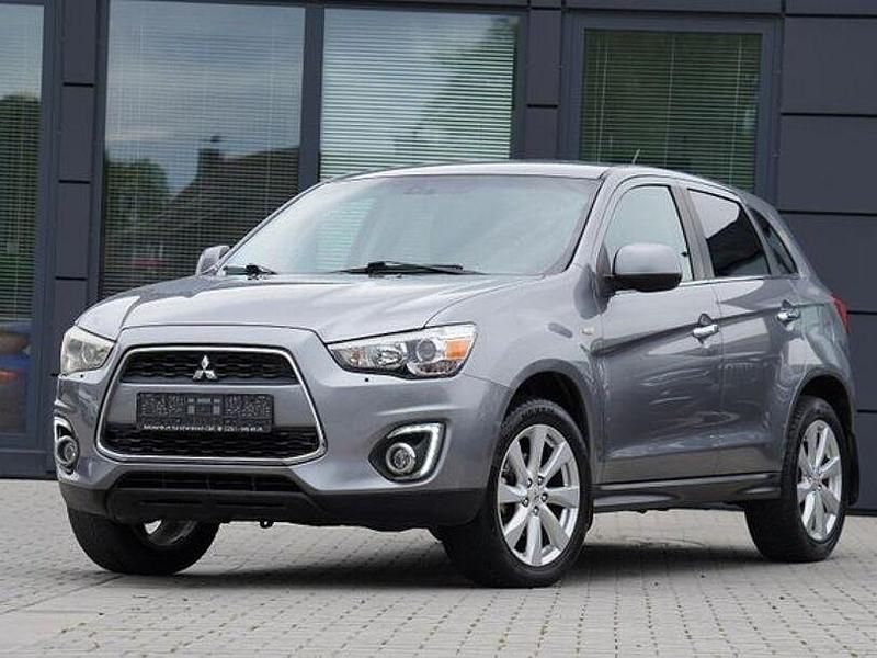 Grau Gebraucht 2014 Mitsubishi ASX SUV | 6.990 € - Bild 1/4