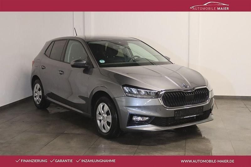 Gebraucht Skoda Fabia Selection 116 PS (85 kW) 2025 Graphitegrau metallic Kleinwagen