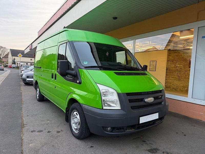 Grün Gebraucht 2007 Ford Transit Abholung | 5.490 € (Fairer Preis) - Bild 1/4