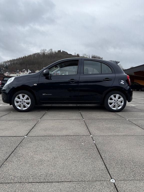 Gebraucht Nissan Micra 80 PS (58 kW) 2013 Schwarz Kleinwagen