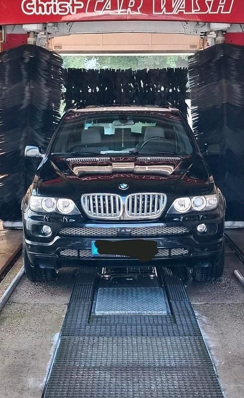 Schwarz Gebraucht 2005 BMW X5 SUV | 8.999 € (Teuer) - Bild 1/4