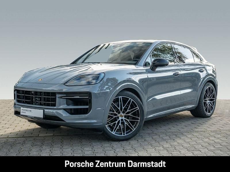 Grau Gebraucht 2024 Porsche Cayenne S E-Hybrid Coupe Coupé | 124.777 € - Bild 1/4