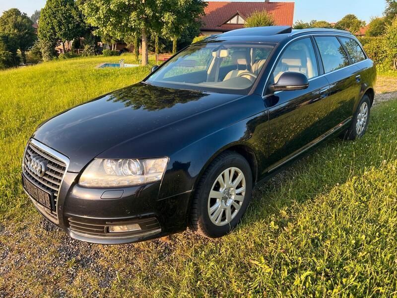 Blau Gebraucht 2009 Audi A6 Business Kombi | 3.700 € (Guter Preis) - Bild 1/4