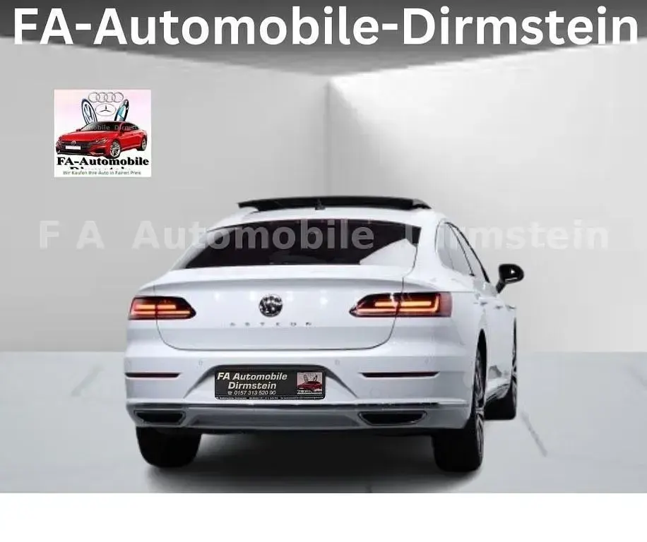Gebraucht VW Arteon Elegance 190 PS (139 kW) 2019 Pure white Kleinwagen