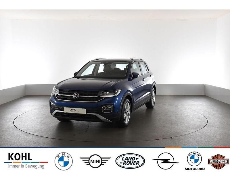 Blau Gebraucht 2022 VW T-Cross Style SUV | 19.880 € (Superpreis) - Bild 1/4