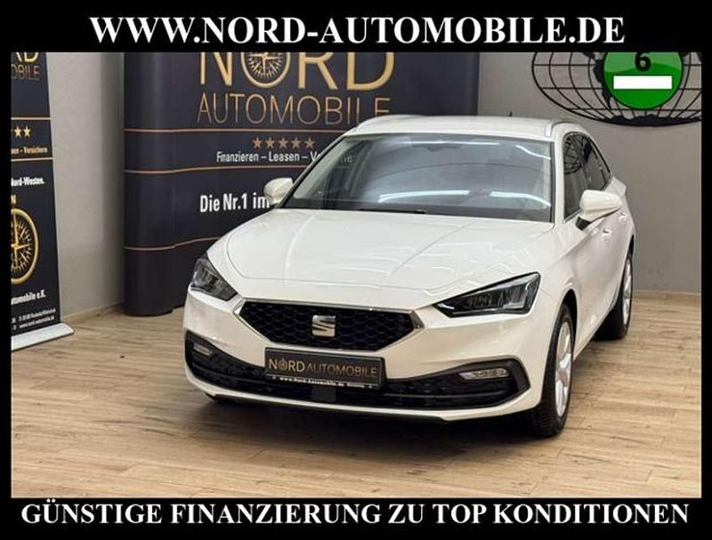 Candyweiß Gebraucht 2025 Seat Leon ST Style Kombi | 22.990 € (Superpreis) - Bild 1/3