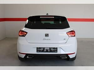 Neu Seat Ibiza FR 150 PS (110 kW) 2025 Weiß (glacial weiß metallic) Limousine