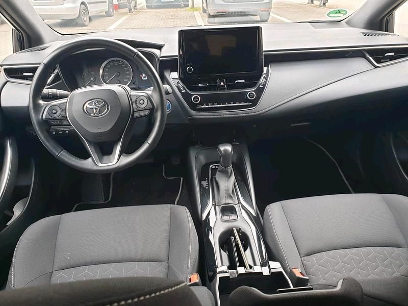 Blau Gebraucht 2022 Toyota Corolla Limousine | 20.499 € - Bild 1/4
