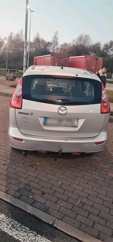 Usata Mazda 5 120 CV (88 kW) 2007 Argento Monovolume