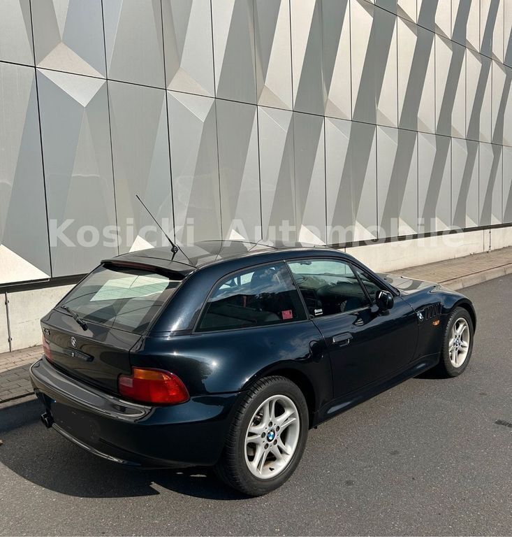 Gebraucht BMW Z3 Sport Line 193 PS (141 kW) 1999 Schwarz Coupé
