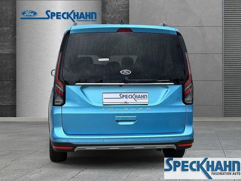 Neu Ford Tourneo Connect Active 122 PS (89 kW) 2025 Blau Van / Kleinbus