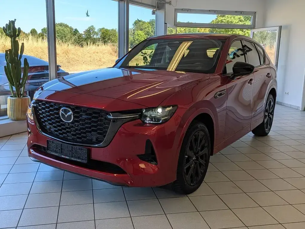 Gebraucht Mazda CX-60 Homura-Line 254 PS (186 kW) 2025 Rot SUV