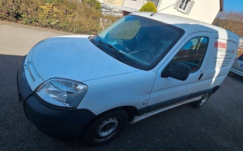 Gebraucht Citroën Berlingo 75 PS (55 kW) 2007 Weiß Van / Kleinbus