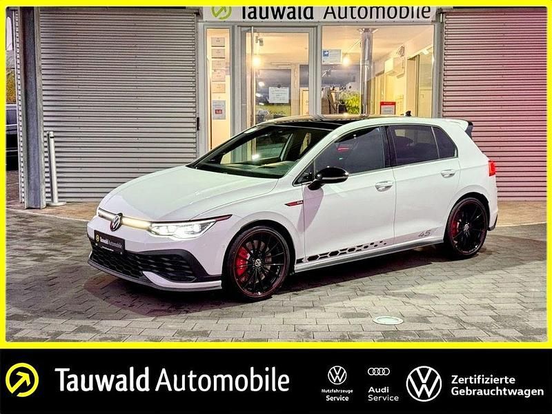 Weiß Gebraucht 2022 VW Golf VIII GTI Clubsport Limousine | 34.780 € (Fairer Preis) - Bild 1/4