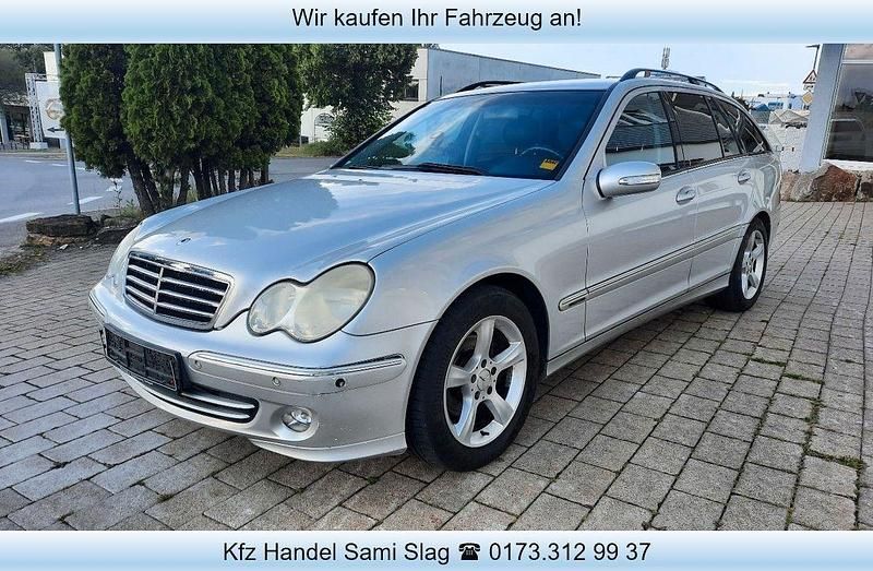 Silber Gebraucht 2005 Mercedes C180 Avantgarde Kombi | 2.890 € (Guter Preis) - Bild 1/4