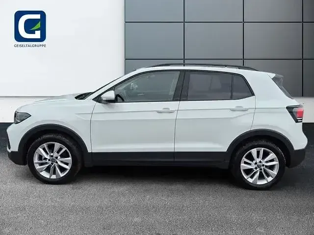 Gebraucht VW T-Cross Life 95 PS (69 kW) 2025 Weiß SUV