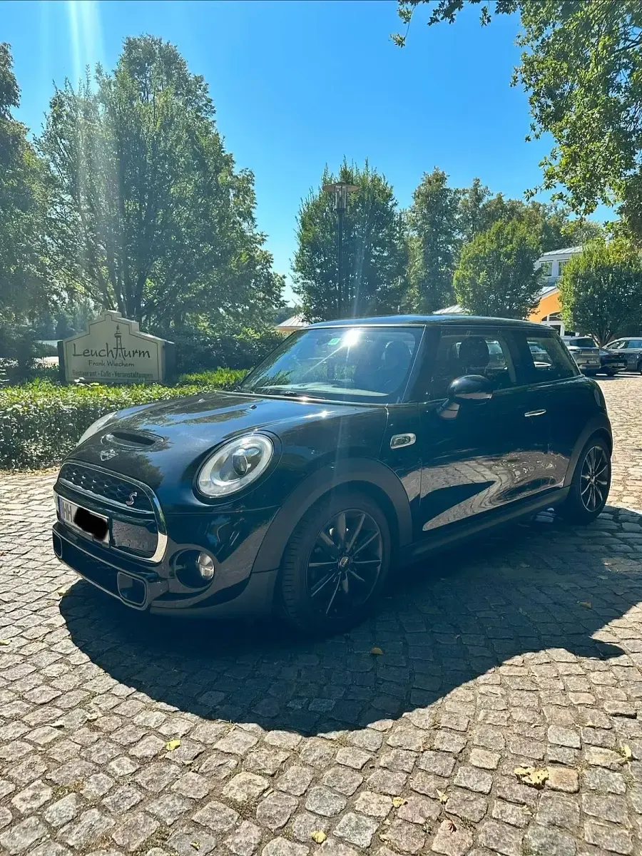 Gebraucht Mini Cooper S 192 PS (141 kW) 2017 Schwarz Kleinwagen