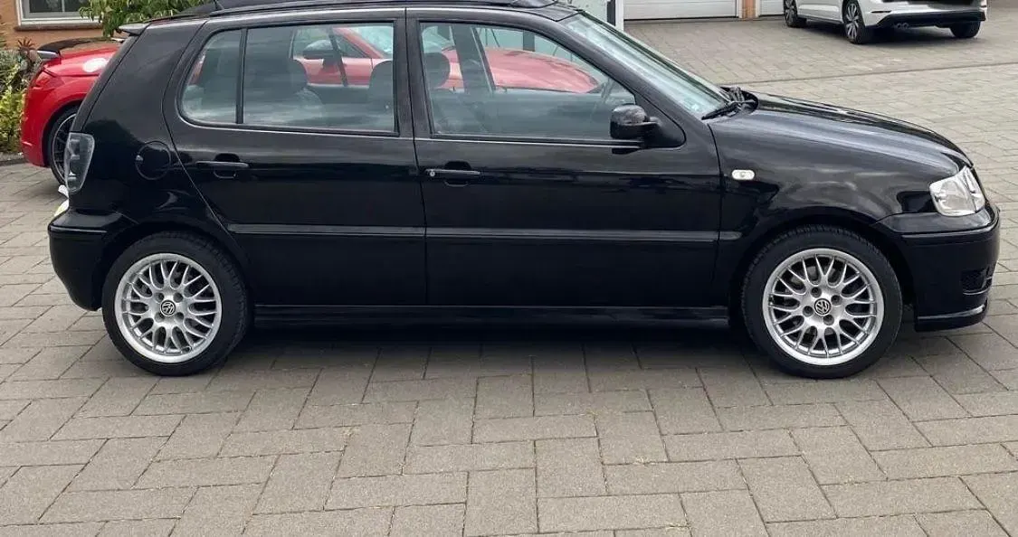 Gebraucht VW Polo 101 PS (74 kW) 1999 Schwarz Limousine