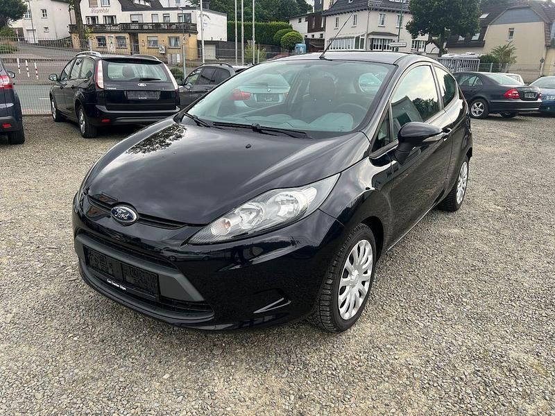 Schwarz Gebraucht 2009 Ford Fiesta Trend Kleinwagen | 4.999 € (Teuer) - Bild 1/4