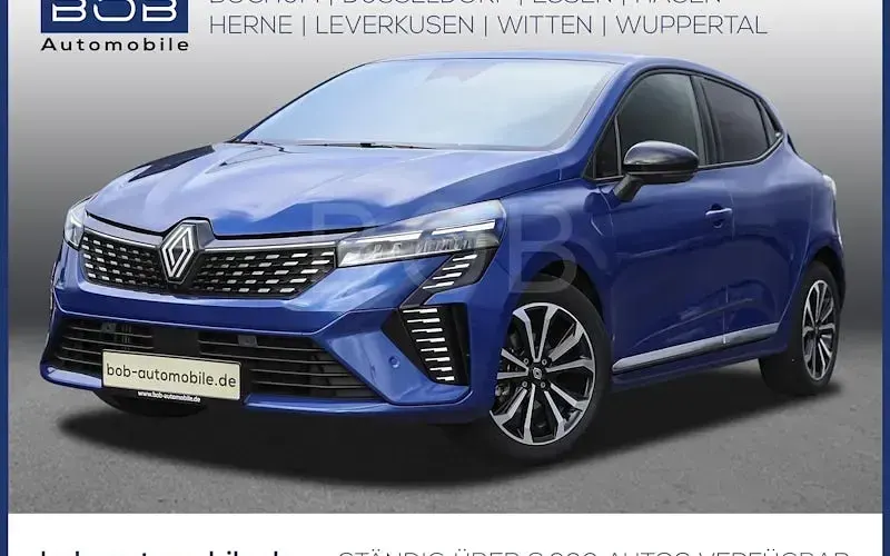 Używany Renault Clio V Techno 91 KM (66 kW) 2025 Niebieski Sedan/Limuzyna