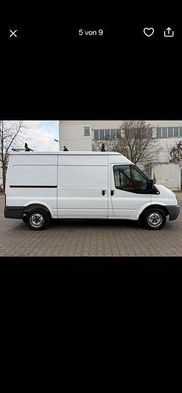 Gebraucht Ford Transit 100 PS (73 kW) 2012 Weiß