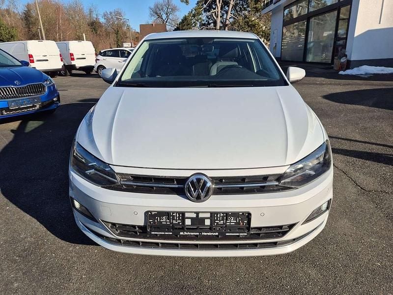 Gebraucht VW Polo Highline 95 PS (69 kW) 2020 Weiß Limousine