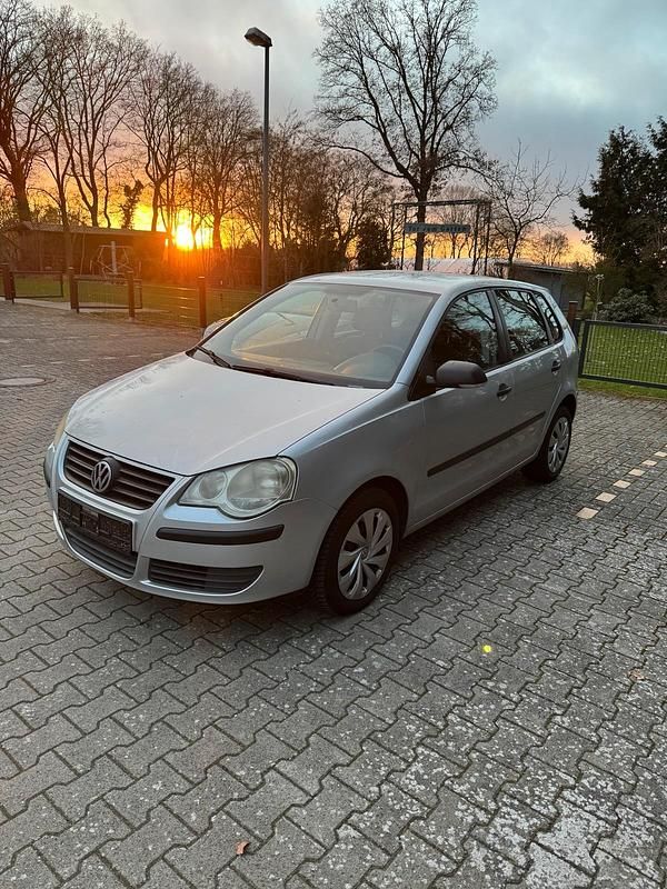 Gebraucht VW Polo 80 PS (58 kW) 2008 Silber Kleinwagen