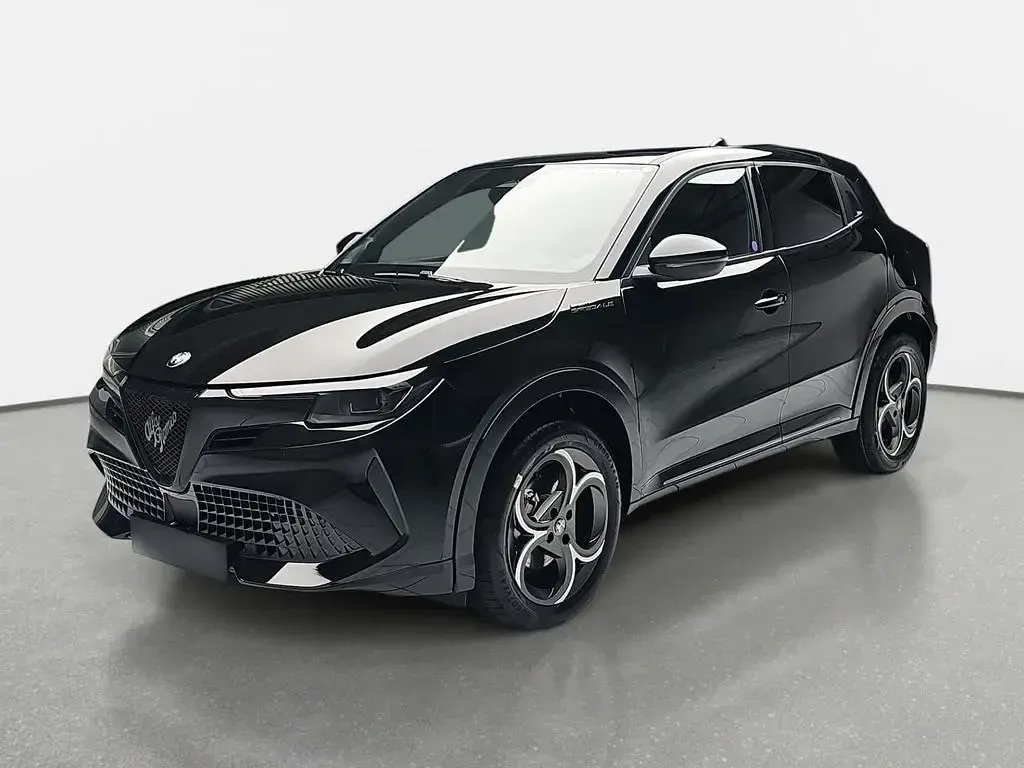 Neu Alfa Romeo Junior 136 PS (100 kW) 2026 Nero tortona (schwarz) SUV