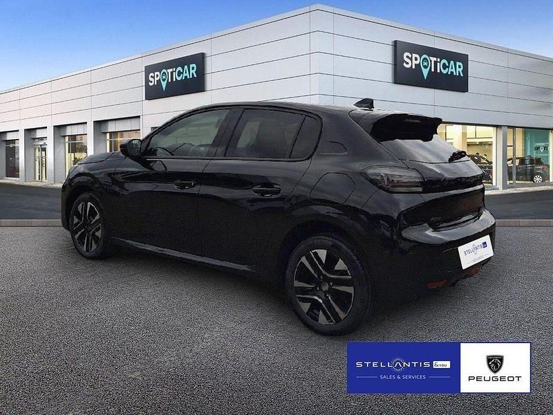 Gebraucht Peugeot 208 Allure 101 PS (74 kW) 2025 Schwarz Kleinwagen