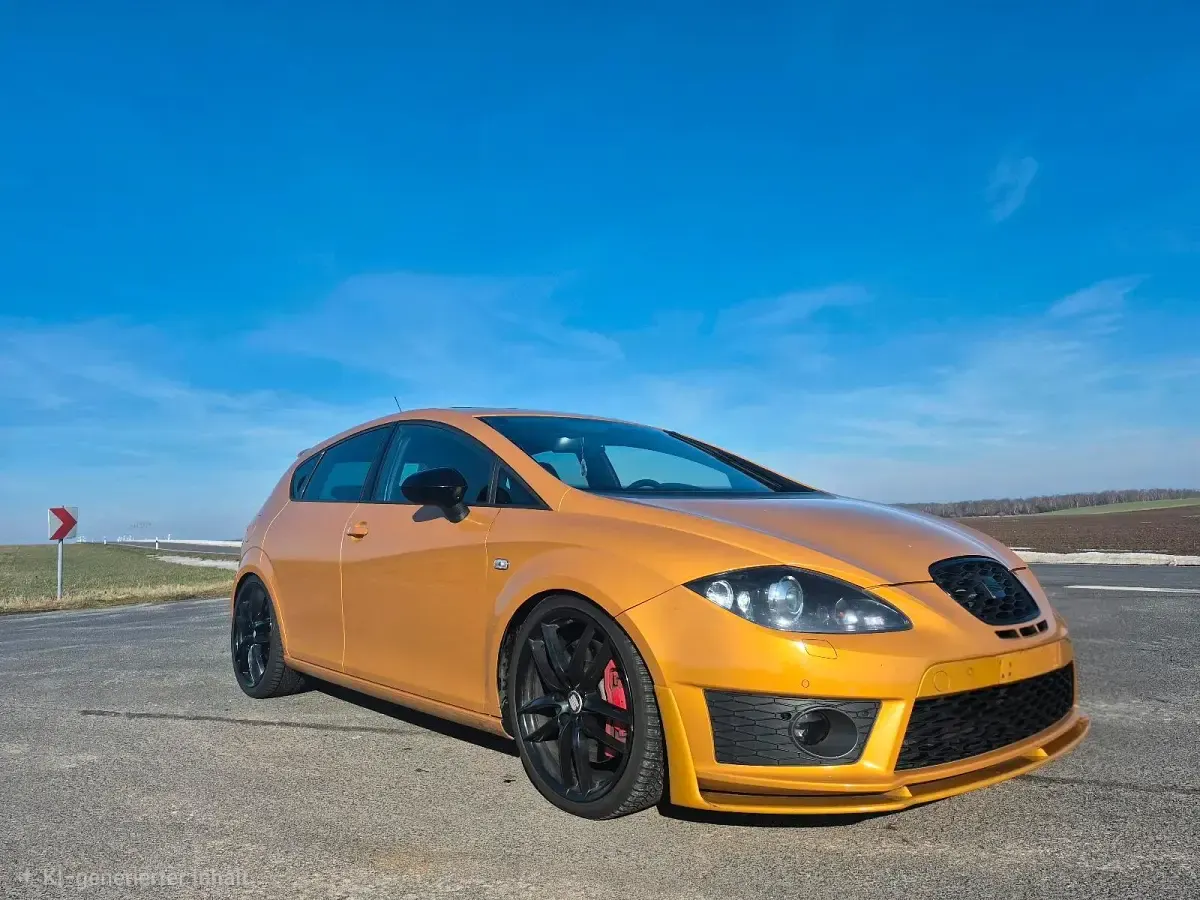 Gebraucht Seat Leon CUPRA 310 PS (228 kW) 2011 Gold Kleinwagen