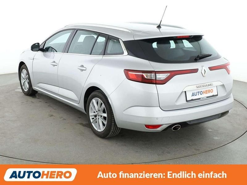 Gebraucht Renault Mégane GrandTour Intens 110 PS (80 kW) 2016 Silber Kombi