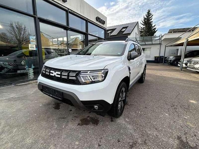 Gebraucht Dacia Duster Journey 150 PS (110 kW) 2023 Arktis weiß SUV
