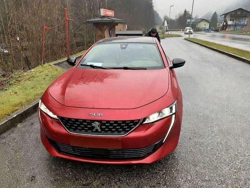 Gebraucht Peugeot 508 GT 224 PS (164 kW) 2019 Rot Limousine