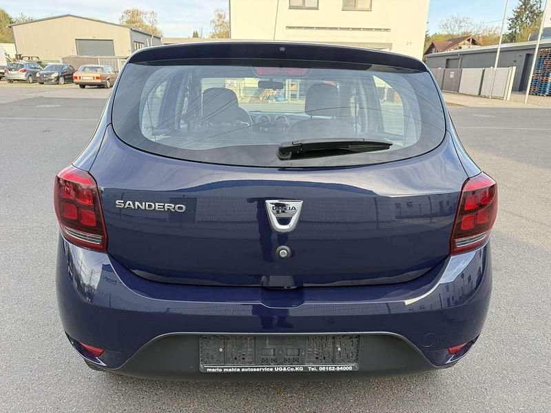 Gebraucht Dacia Sandero Essentiel 73 PS (53 kW) 2017 Blau marine Kombi