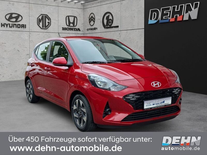 Schwarz Neu 2025 Hyundai i10 Trend Kleinwagen | 20.270 € (Fairer Preis) - Bild 1/4