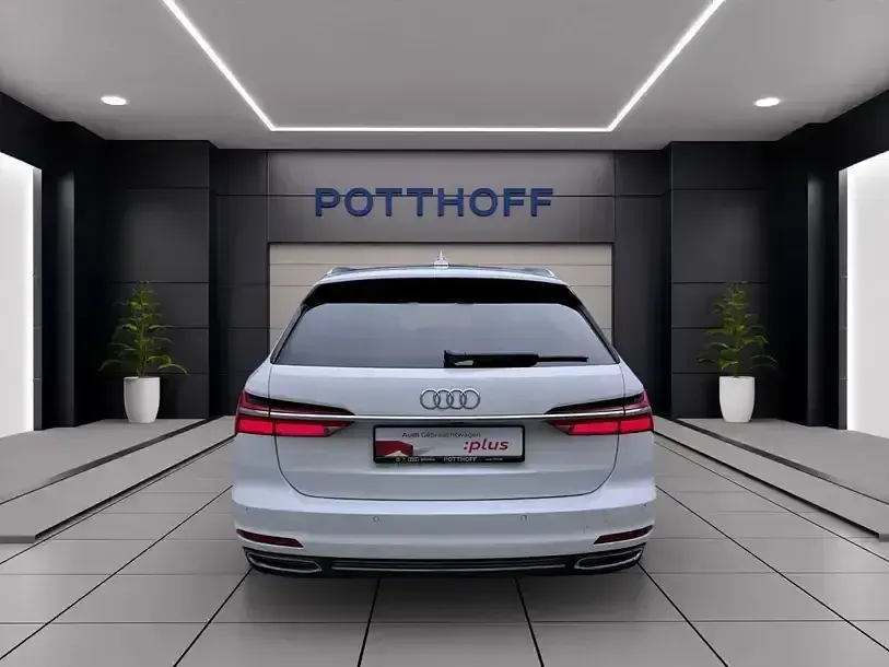 Gebraucht Audi A6 Sport 204 PS (150 kW) 2022 Ibisweiß Kombi